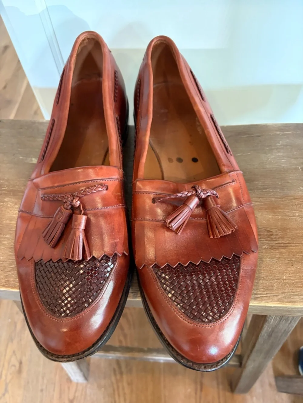 Allen Edmonds rich brown
